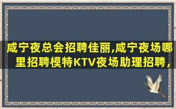河池夜总会招聘